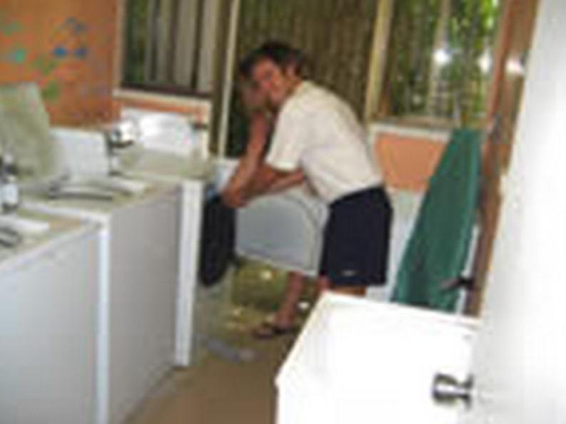 Backpackers By The Bay Hostel แอร์ลีบีช ภายนอก รูปภาพ