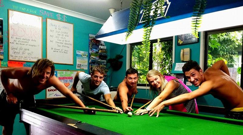 Backpackers By The Bay Hostel แอร์ลีบีช ภายนอก รูปภาพ